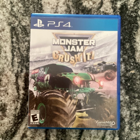 PS4 Monster Jam Crush it! - Picture 1 of 2
